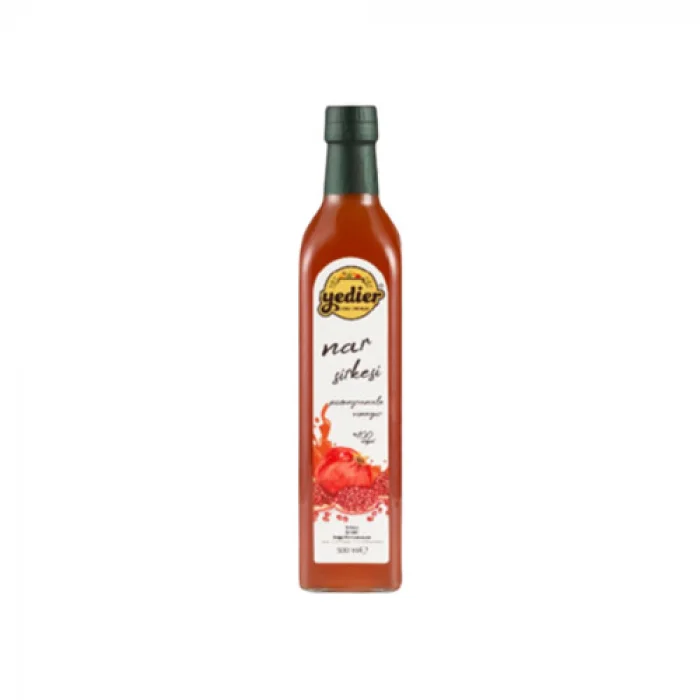 Yedier Nar Sirkesi Katkısız 500Ml