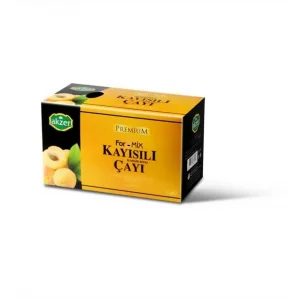 Akzer Form Mix Kayısılı Karışık 20li süzen poşet