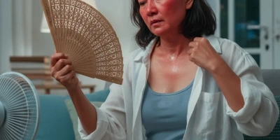 MENOPOZ SONRASI ATEŞ BASMASI: BİTKİSEL ÇÖZÜMLER VE DOĞAL RAHATLAMA