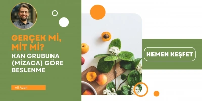 Kan Grubuna (Mizaca) Göre Beslenme: Gerçek mi, Mit mi?
