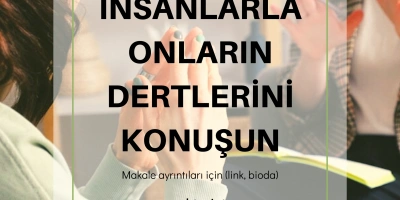 Mutluluğun Sırları – 3 İnsanlarla Onların Dertlerini Konuşun