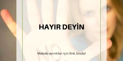 Mutluluğun Sırları - Hayır Deyin