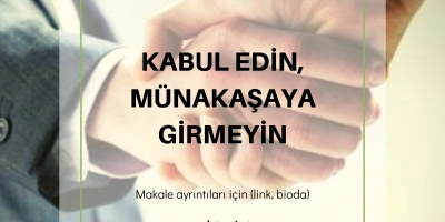 Mutluluğun Sırları - Kabul Edin, Münakaşaya Girmeyin