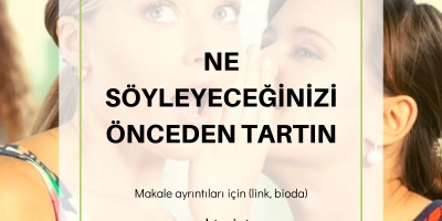 Mutluluğun Sırları - Ne Söyleyeceğinizi Bilmediğinizde Ne Söylemelisiniz?
