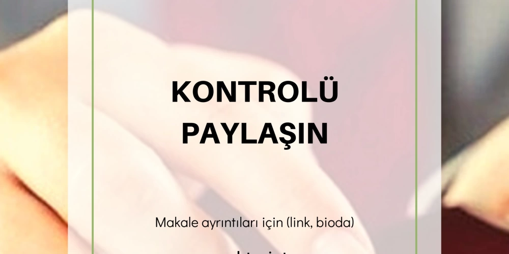 Mutluluğun Sırları - Kontrolü Paylaşın