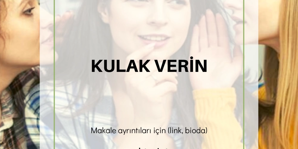 Mutluluğun Sırları - Kulak Verin