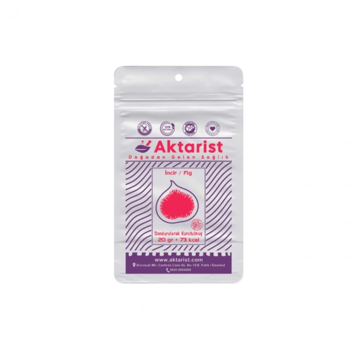 Aktarist Freeze Dried İncir Kurusu 20 Gr