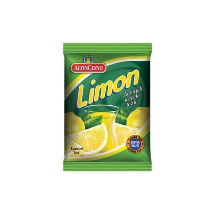 Altıncezve Limon Aromalı İçecek Tozu 300Gr