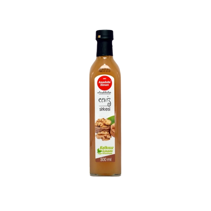 Anadolu Ziraat Ceviz Sirkesi Katkısız 500Ml