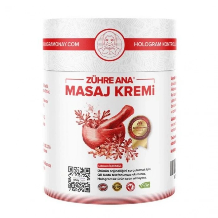 Bilge İlaç Zühre Ana Masaj Kremi 240 Ml