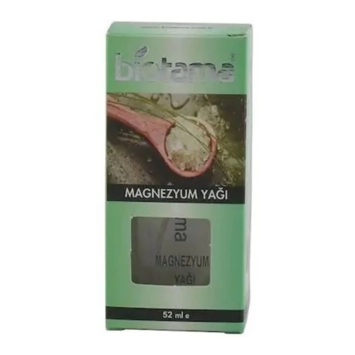Biotama Magnezyum Yağı 52Ml