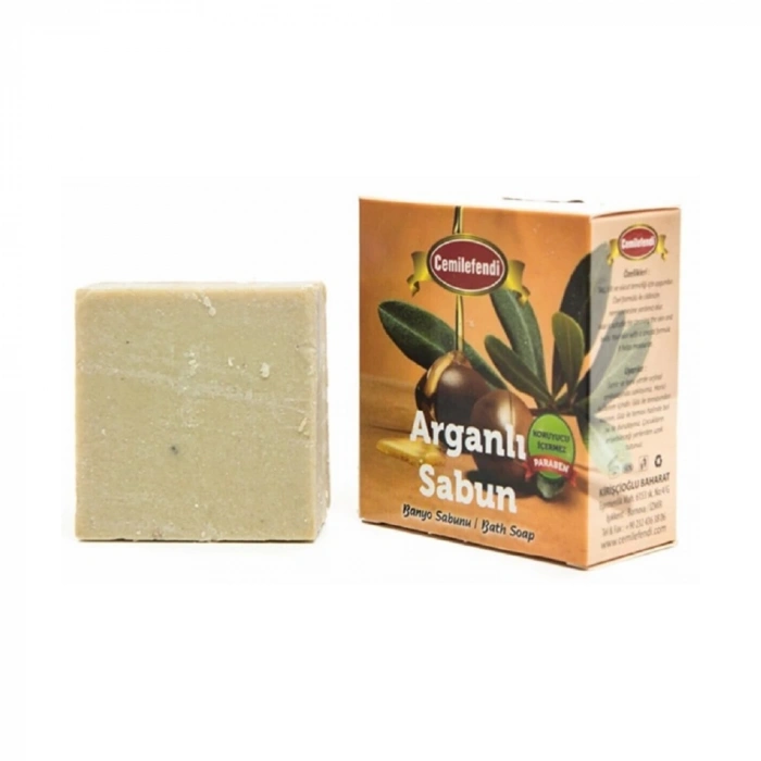 Cemilefendi Arganlı Sabun 130Gr