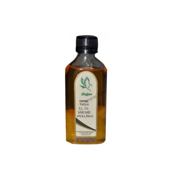 Doğan Deniz Tuzlu El Ve Vücud Peelingi 100Ml