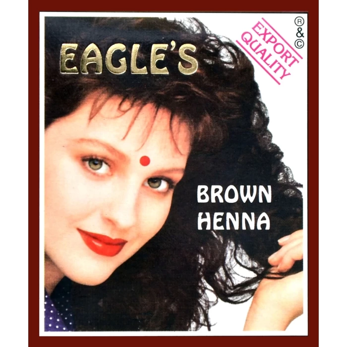Eagles kahverengi hint kınası 10gr