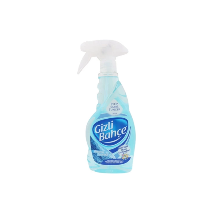 Eyüp Sabri Tuncer Gizli Bahçe Sprey Temiz Çamaşır Kokusu 500ml