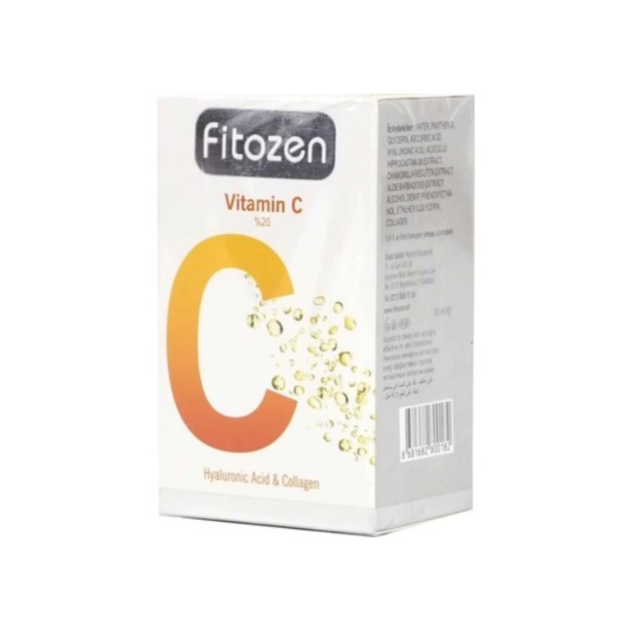 Fitozen C Vitamini %20 Hyaluronic Acid & Collagen 10Ml