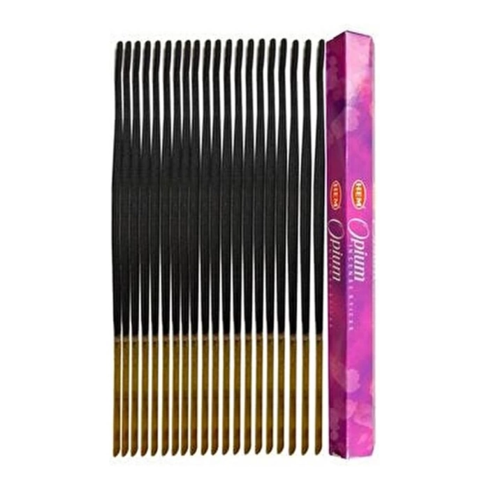 Hem Opium Incense Sticks - Haşhaş Afyon Kokulu 20 Çubuk Tütsü
