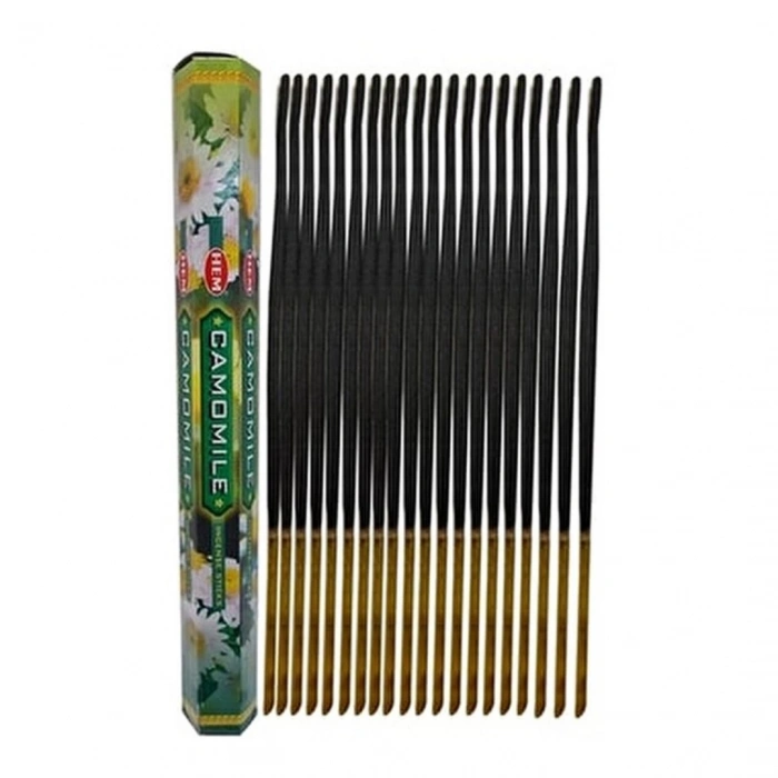 Hem Tütsü Camomile - Papatya Kokulu 20 Çubuk Tütsü