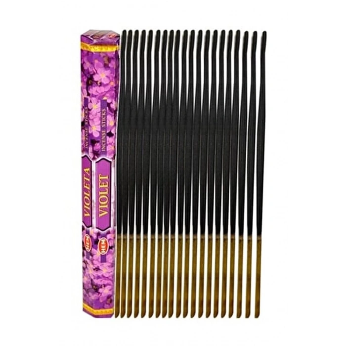 Hem Tütsü Violet - Menekşe Kokulu 20 Çubuk Tütsü