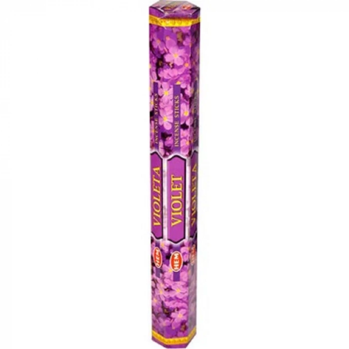 Hem Tütsü Violet - Menekşe Kokulu 20 Çubuk Tütsü
