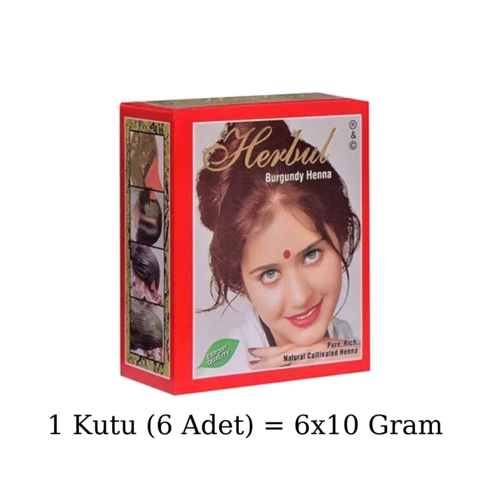 Herbul Kırmızı Hint Kınası 10Gr