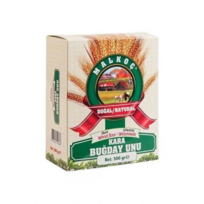 Malkoç Kara Buğday Unu 500gr