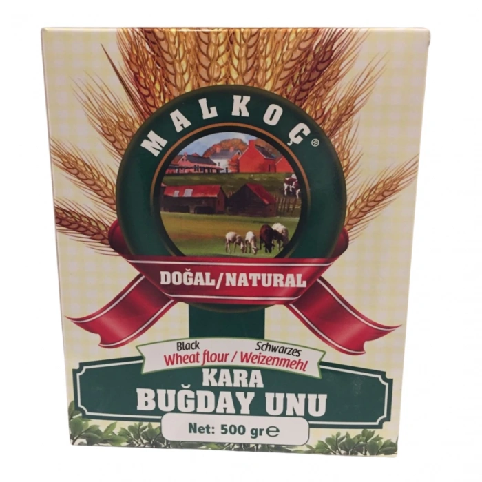 Malkoç Kara Buğday Unu 500gr