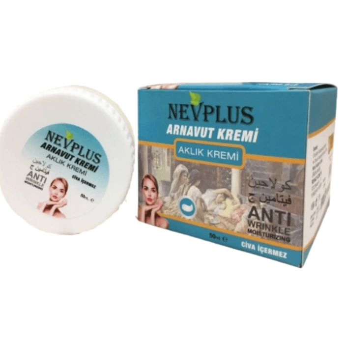 Nevplus Arnavut Kremi - Aklık Kremi 50Ml