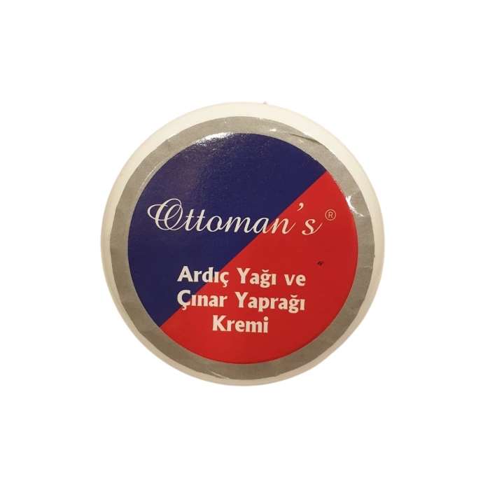 Ottomans ardıç yağı ve çınar yaprağı kremi 100ml