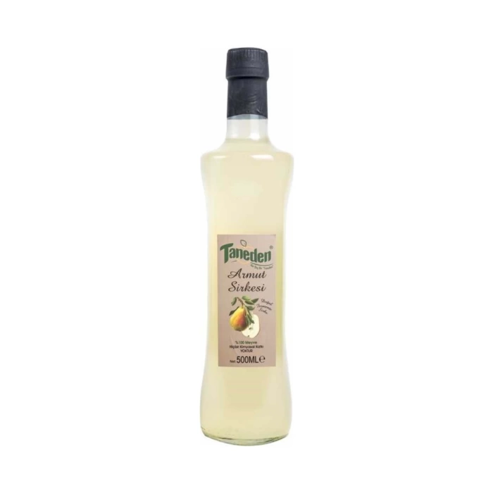 Taneden Armut Sirkesi Katkısız 500Ml