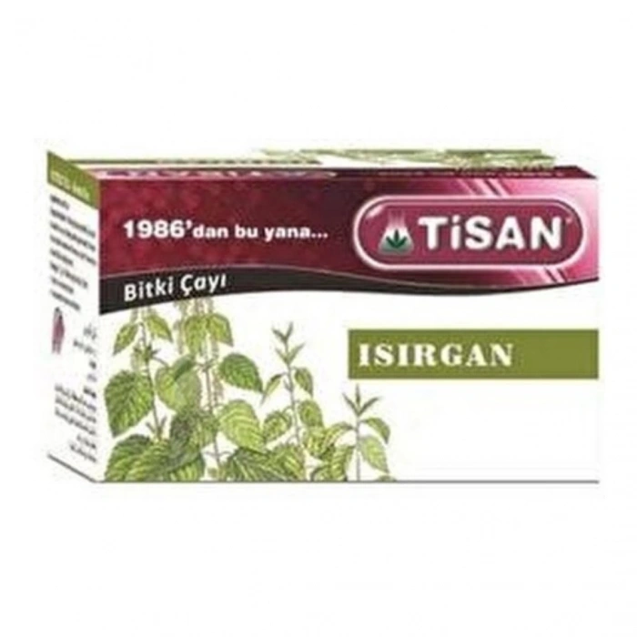 Tisan Isırgan Çayı 20li süzen poşet