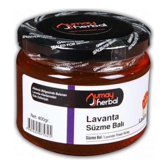 Umay Herbal Lavanta Balı 400 Gr