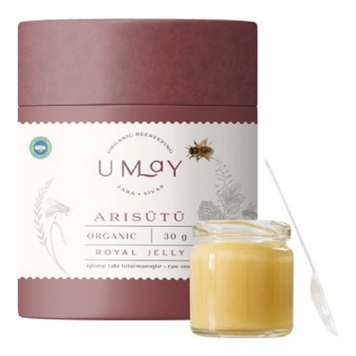 Umay Herbal Organik Arısütü 30 Gr