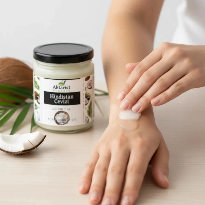 Aktarist Hindistan Cevizi Yağı Soğuk Pres 210Ml