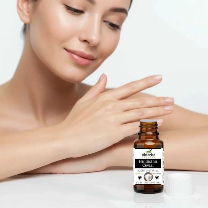 Aktarist Hindistan Cevizi Yağı Soğuk Pres 20Ml