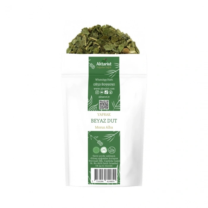 Aktarist Beyaz Dut Yaprağı