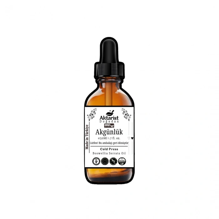 Aktarist Akgünlük Yağı 50Ml