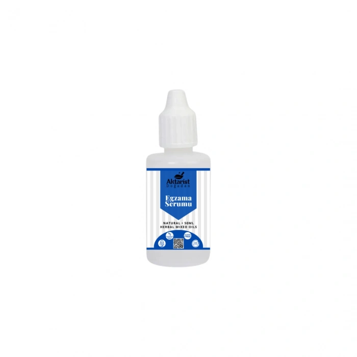 Aktarist Egzama Serumu Natural 50Ml