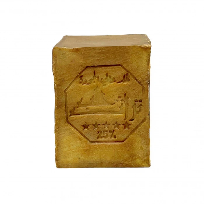 Aktarist El Yapımı Halep Sabunu %25 Defne Yağlı Arap Sabunu 150gr