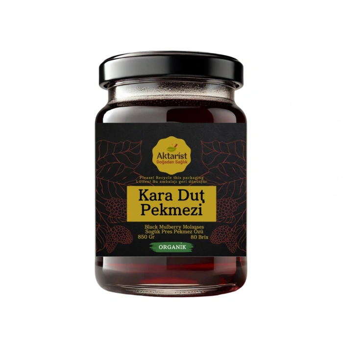 Aktarist Kara Dut Pekmezi 500Gr
