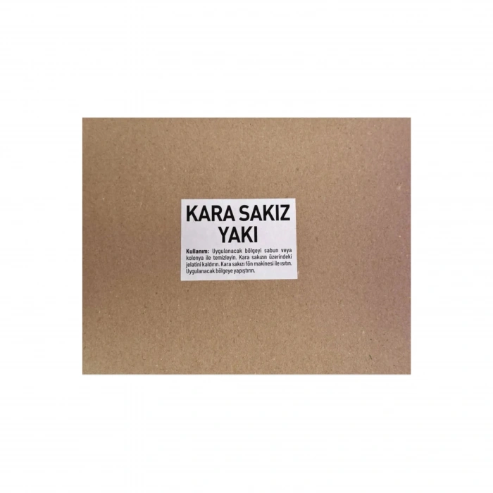 Aktarist Kara Sakız Yakısı - 1.Kalite Orta Boy