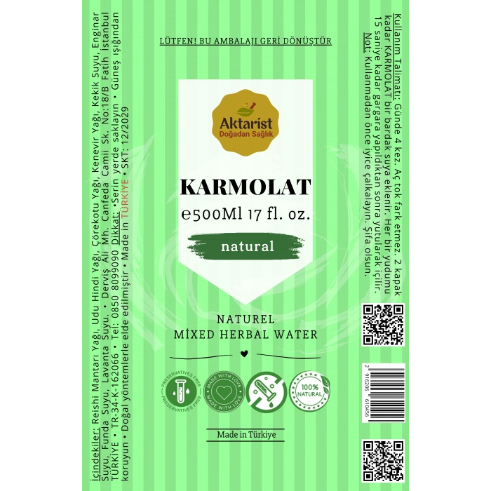 Aktarist Karmolat 500ml