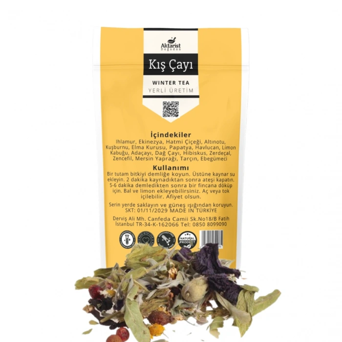 Aktarist Kış Çayı 200Gr