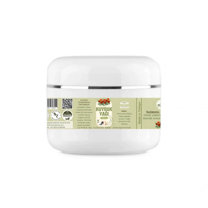 Aktarist Kuyruk Yağı Kremi 100ml