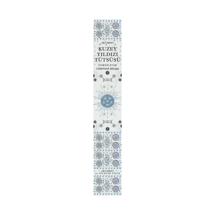 Aktarist Kuzey Yıldızı Tütsüsü - 20 Çubuk Tütsü