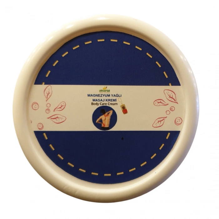 Aktarist Magnezyum Yağlı Masaj Kremi 100ml