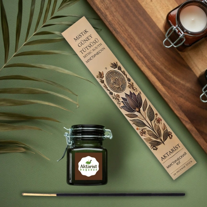 Aktarist Mistik Güney Tütsüsü - 20 Çubuk Tütsü
