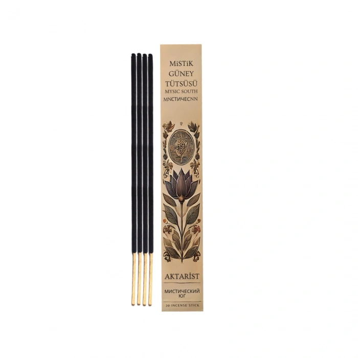 Aktarist Mistik Güney Tütsüsü - 20 Çubuk Tütsü