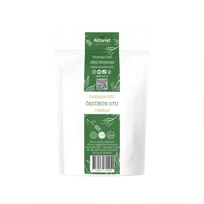 Aktarist Öksürük Otu - Farfara Otu