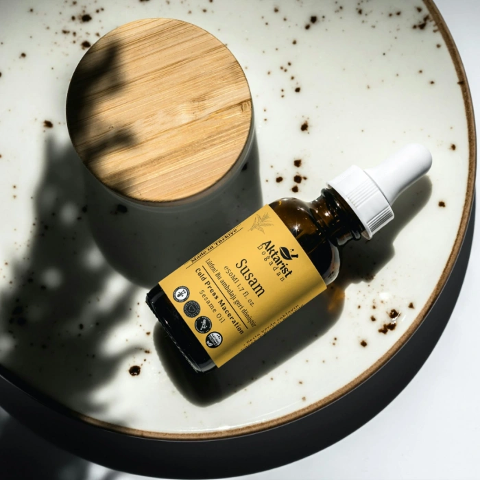 Aktarist Susam Yağı 50Ml Soğuk Pres